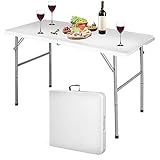 MaxxGarden Campingtisch Klappbar - Klapptisch Camping - Buffettisch - Tisch...