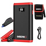 GREPRO Starthilfe Powerbank, Auto Batterie Booster für 12V Starter Powerbank,Tragbare...