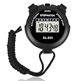 Vicloon Sport Stoppuhr Timer, Digitale Stoppuhr mit Großem Display, Sport Stoppuhren mit...