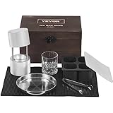 VEVOR Eiswürfelbereiter Eiswürfelformen Satz 60 mm, Eiswürfelform Eiskugelform mit...