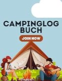 camping logbuch vanlife :: camping logbuch wohnwagen reisetagebuch