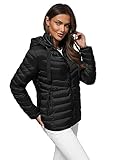 OZONEE Damen Übergangsjacke Regenjacke Jacke Übergang Jacken Herbst Bomberjacke...