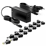 Zolt 90W Universal Laptop Ladegerät Netzteil 15V 16V 18.5V 19V 19.5V 20V DC Netzteil für...