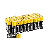 Intenso Energy Ultra AA Mignon LR6 Alkaline Batterien, Silber, (40Stück )