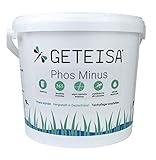 GETEISA Phos Minus 5 kg • Natürlicher Phosphatbinder Teich • Phosphatentferner...