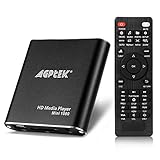 AGPtek® Mini 1080P Full HD Digital Mediaplayer Medienspieler Medienspieler mit...