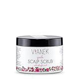 VIANEK beruhigendes Kopfhaut Peeling. Scalp scrub für alle Hauttypen. Vegan Naturkosmetik...