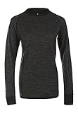 WHISTLER Damen Ski- und Sportunterhemd Brandi 1011 Dark Grey Melange 50