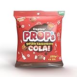 Capico Prop's Cola, gefüllte Kaubonbons (250g)