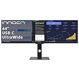 INNOCN Ultra Wide Gaming Monitor 44 Zoll, 3840 x 1080P 120Hz Bildschirm, IPS, FreeSync...