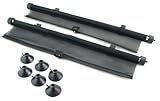 Sonnenschutz Sonnenrollo Sonnenschutzrollo schwarz 2er-Set 55cm für Seitenscheibe