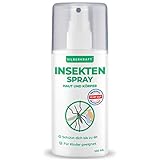 Silberkraft Insektenspray mit Zitroneneukalyptus für Haut & Körper 100 ml ohne DEET,...