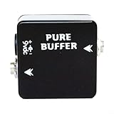 Mosky Gitarren-Effektpedal, reine Puffer-Gitarren-Effektpedal, Vollmetall-Gitarrenteile,...