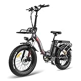 Fafrees F20 Max E-Bike Klapprad, 20 Zoll Elektrofahrrad, 48V 22.5Ah Akku, 4.0' Fette...