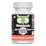 Zistrose Kapseln - hochdosiert 500 mg - bioaktiv & vegan - Produktion in Deutschland -...