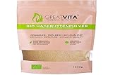 Bio Hagebuttenpulver 1000g / Hagebutte gemahlen | natürlich & rein/GreatVita