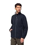 Jack Wolfskin Herren Robson Fjord Jacket Fleece Jacke, Night Blue, XL EU