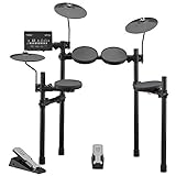 Yamaha DTX402K elektronisches Schlagzeug schwarz – Komplettes E-Drum-Set mit 415...