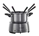 Russell Hobbs Fondue elektrisch Set [Käsefondue, Schokofondue oder Öl-/Brühe-Fondue]...