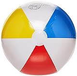 Intex Glossy Panel Ball - Inflatable Water Ball/Beach Ball - Diameter 51 cm
