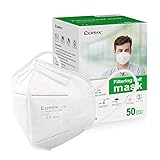 Comix FFP2 Maske Schachtel à 50 Stück CE Zertifiziert Masken Mit Gummiband und...
