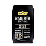 Jacobs Kaffeebohnen Barista Editions Crema, 1 kg Bohnenkaffee