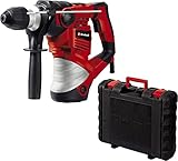 Einhell Bohrhammer TC-RH 1600 (1.600 W, 4 J, Bohren/Hammerbohren/Meißeln mit und ohne...