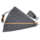 Savage Gear Drogue MP L 120cm x 120cm Treibanker Driftsack, Driftanker zum Bootsangeln,...