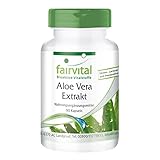 Fairvital | Aloe Vera Kapseln - VEGAN - 90 Kapseln - Aloe-Vera Barbadensis Miller