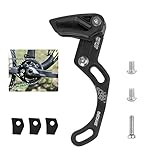 STCRERAG Kettenführung MTB Downhill Fahrrad kettenführung ISCG 05 Vorne Chain Guide...