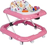 Toys store Baby Gehwagen Gehfrei Lauflernwagen Babywalker Lauflernhilfe Dido (Pink)