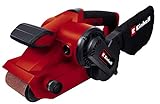 Einhell Bandschleifer TC-BS 8038 (800 W, präziser Bandlauf mit Feinjustierung, keramische...