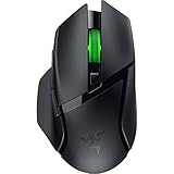 Razer Basilisk V3 X HyperSpeed - Kabellose Gaming-Maus (Ikonische Ergonomische Form mit 9...