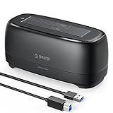 ORICO 3,5 Zoll Festplatten Dockingstation, USB 3.0 HDD Docking Station für SATA 2,5/3,5...