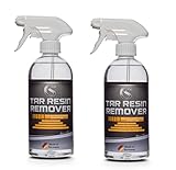 Neu Car Sense Tar & Resin Remover Teer und Harzentferner 2x0,5 L für Fahrzeuge I...