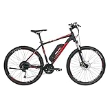 Fischer E-Mountainbike, MONTIS EM 1726 E-Bike MTB für Damen und Herren, RH 48 cm,...