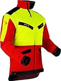 Pfanner 804163-40/M Forstjacke KlimaAIR Größe M in rot/gelb/schwarz