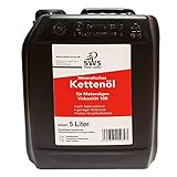 SWS Forst GmbH SUPER-OIL Kettenöl Sägekettenöl mit Haftzusatz für Kettensägen...