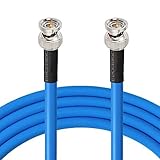 Superbat® 1 Stück 22m (75ft) SDI Kabel BNC Kabel 75 Ohm,3G/6G/12G (Belden...