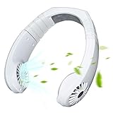 Fransande Persönlicher Klimaanlagen-Hals-Ventilator, tragbar, intelligenter Dual-Effekt,...