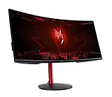 Acer Nitro XZ342CUP Gaming Monitor 34 Zoll (86 cm Bildschirm) QHD, 144Hz DP, 100Hz HDMI,...