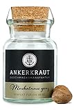 Ankerkraut Muskatnuss, ganz, Gewürz, ideal für die Muskatnuss-Reibe oder -Mühle, 6...