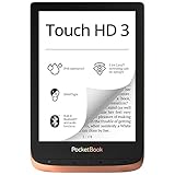 PocketBook e-Book Reader 'Touch HD 3' (16 GB Speicher; 15,24 cm (6 Zoll) E-Ink Carta...