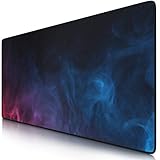 CSL - XXL Mauspad Gaming 900x400 mm - XXL Mousepad groß mit Motiv - Tischunterlage Large...