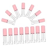 MUSISALY Leere Lipgloss Röhrchen 10ml Nachfüllbare Lipgloss Behälter Mit Applikatoren...