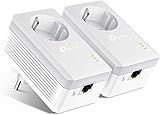 TP-Link Powerline Adapter Set TL-PA4010P KIT(600Mbit/s, mit Steckdose, Fast-Ethernet-LAN,...