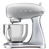 Smeg SMF02SVEU, Edelstahl, 4.8 liters, 1