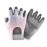 FackLOxc 1 Paar Workout-Handschuhe für Herren und Damen, Fitnessstudio, Hebetraining,...