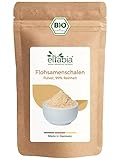 Bio Flohsamenschalen Pulver 1000g | 99% Reinheit Flohsamen Schalen gemahlen | Premium...