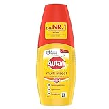 Autan Multi Insect Pumpspray, Multi-Insektenschutz vor Mücken, Stechfliegen und Zecken,...